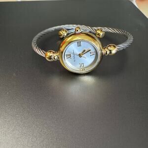 Nine & Company Two-Toned Watch